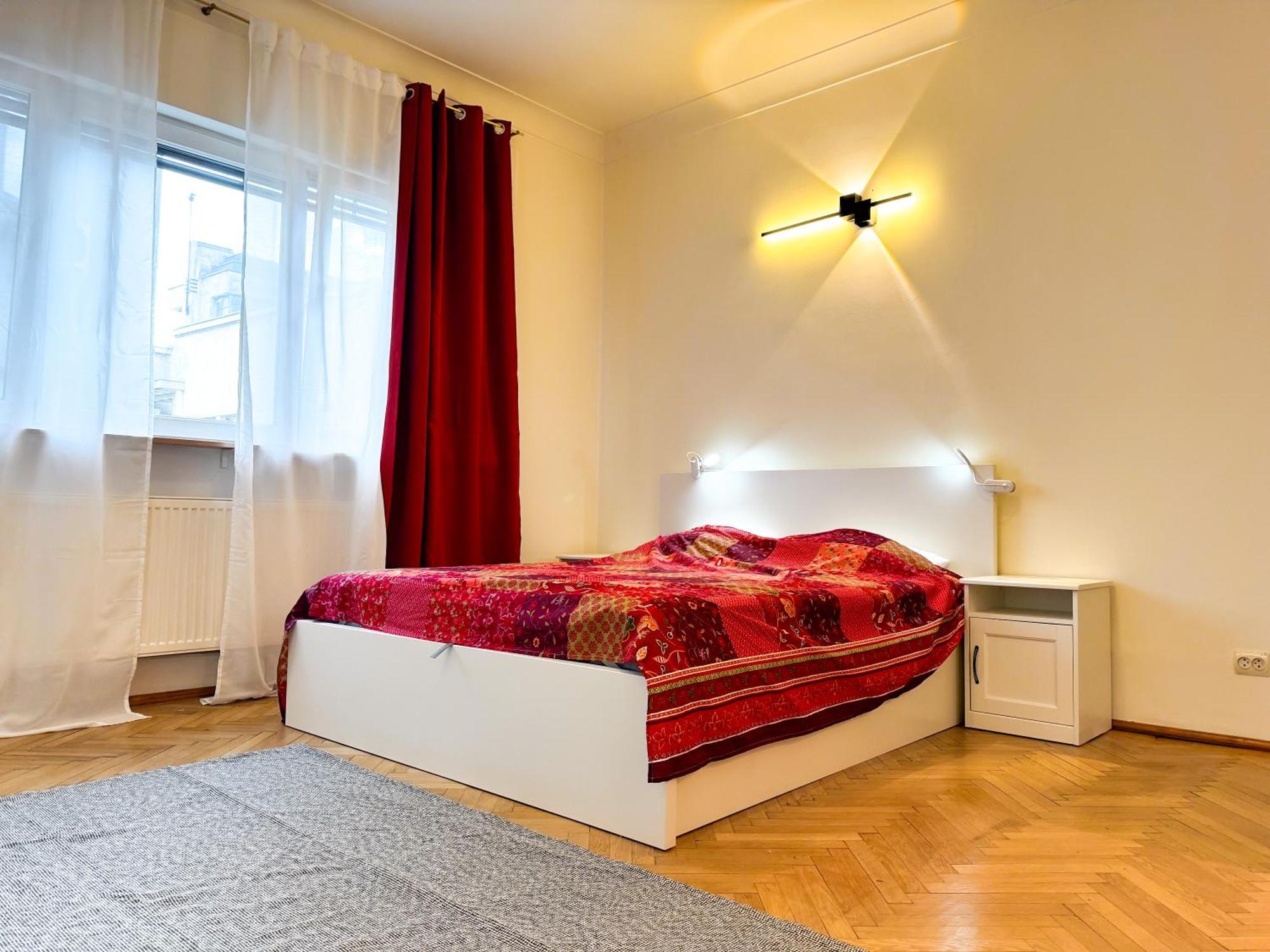 Central Retreat Apartments Bucarest Exterior foto