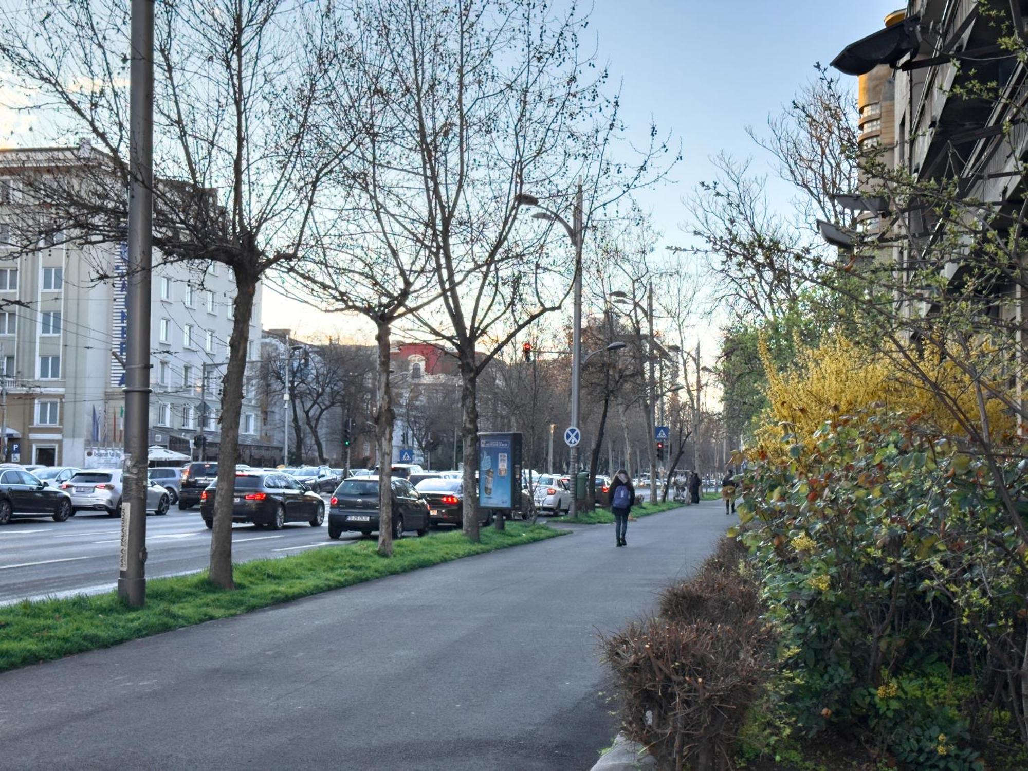 Central Retreat Apartments Bucarest Exterior foto
